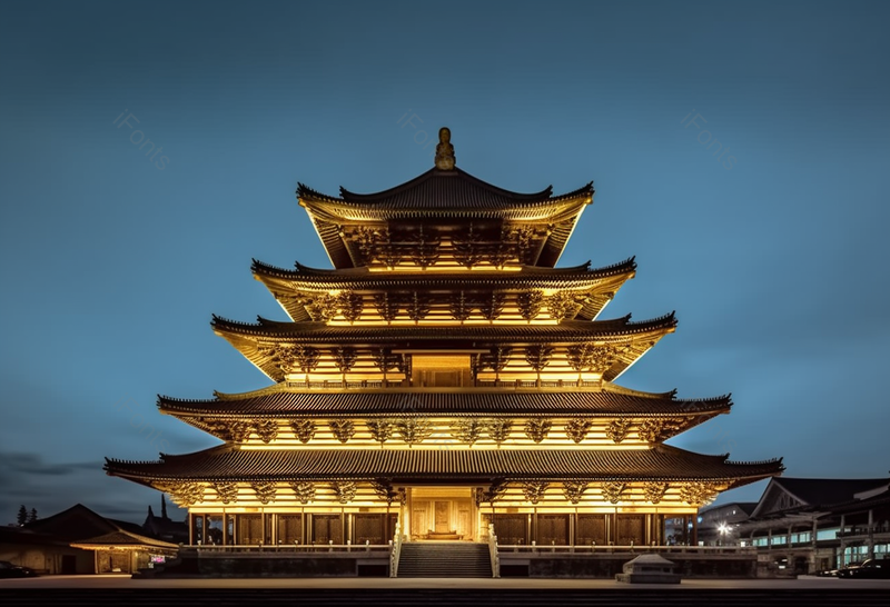 长沙杜甫江阁塔古老的传统著名景点,高清,摄影图,摄影图片,图片大全,摄影图免费下载